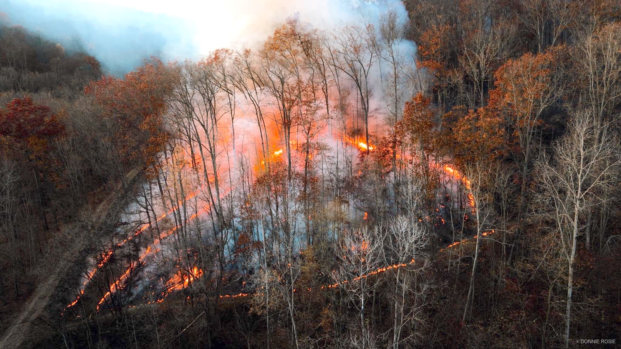 Commissioners enact burn ban in county - Times Observer